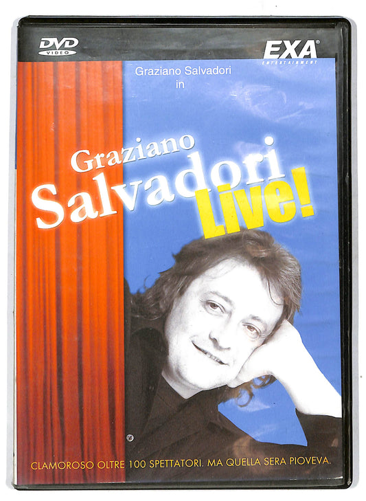 EBOND Graziano Salvadori Live! DVD D718061
