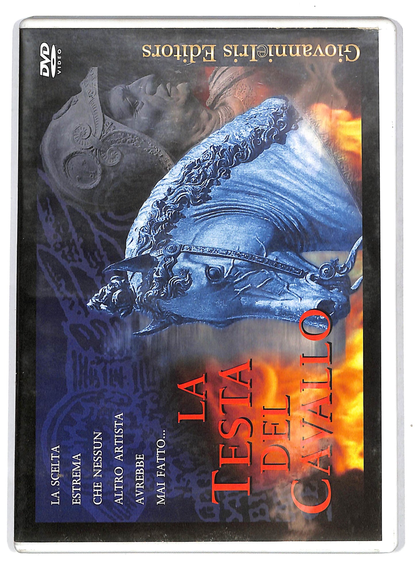 EBOND Andre Verrocchio - La testa del cavallo EDITORIALE DVD D718103