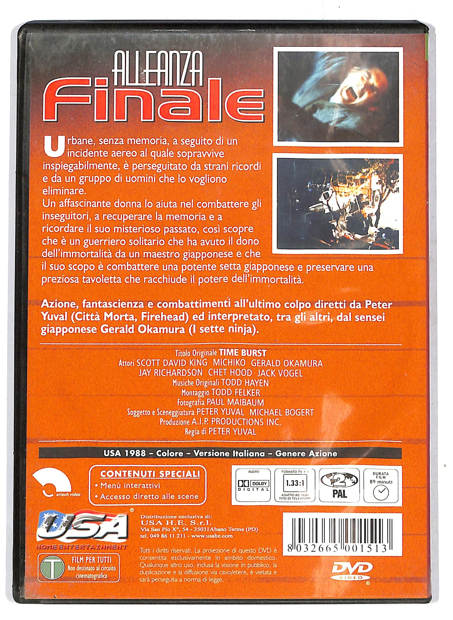 EBOND Alleanza finale   NOLEGGIO DVD D718104