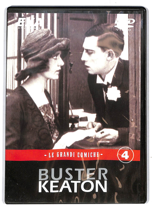 EBOND Le grandi comiche - Buster Keaton Volume 4 EDITORIALE  DVD D718111