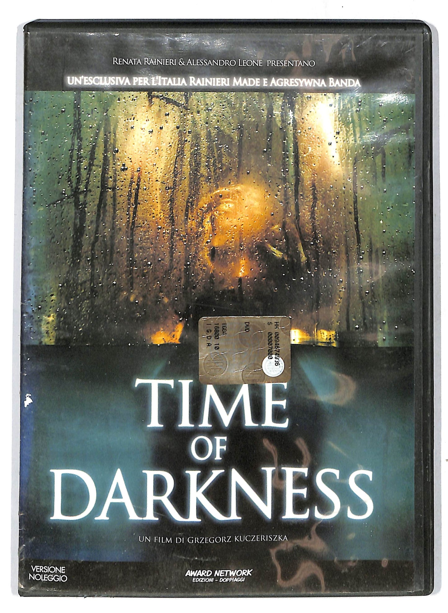EBOND Time of darkness DVD D718114