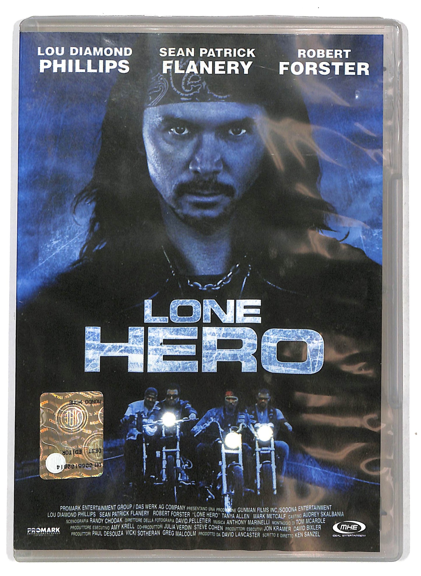 EBOND Lone Hero EDITORIALE  DVD D718122