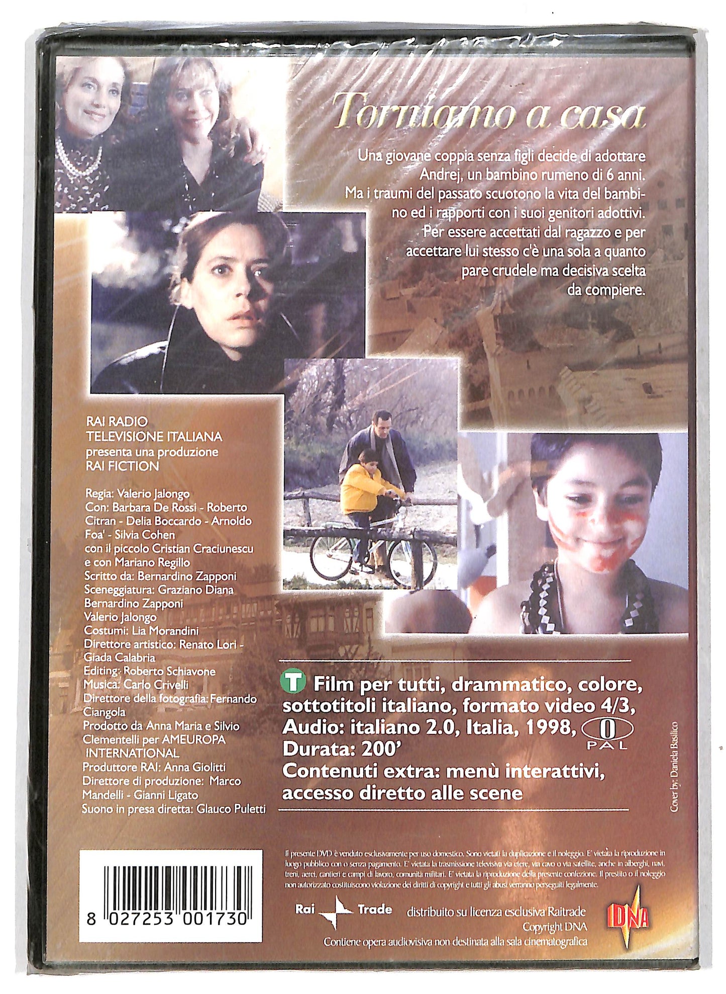 EBOND Torniamo a casa DVD D718125