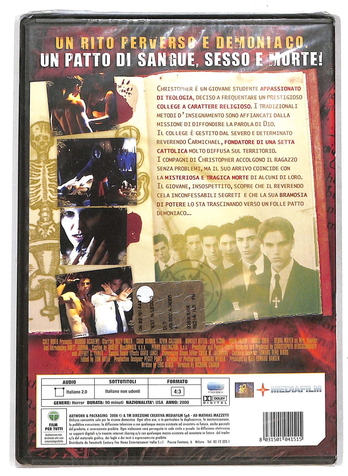 EBOND Voodoo Academy DVD D718126