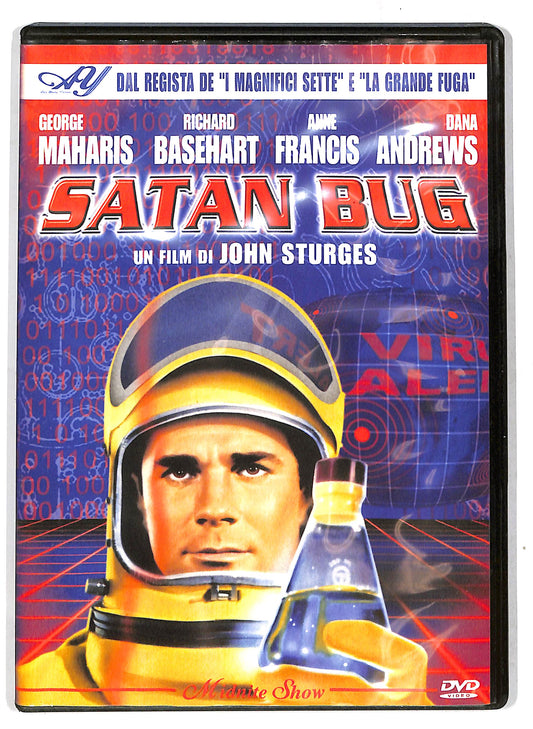 EBOND Satan Bug DVD D718127