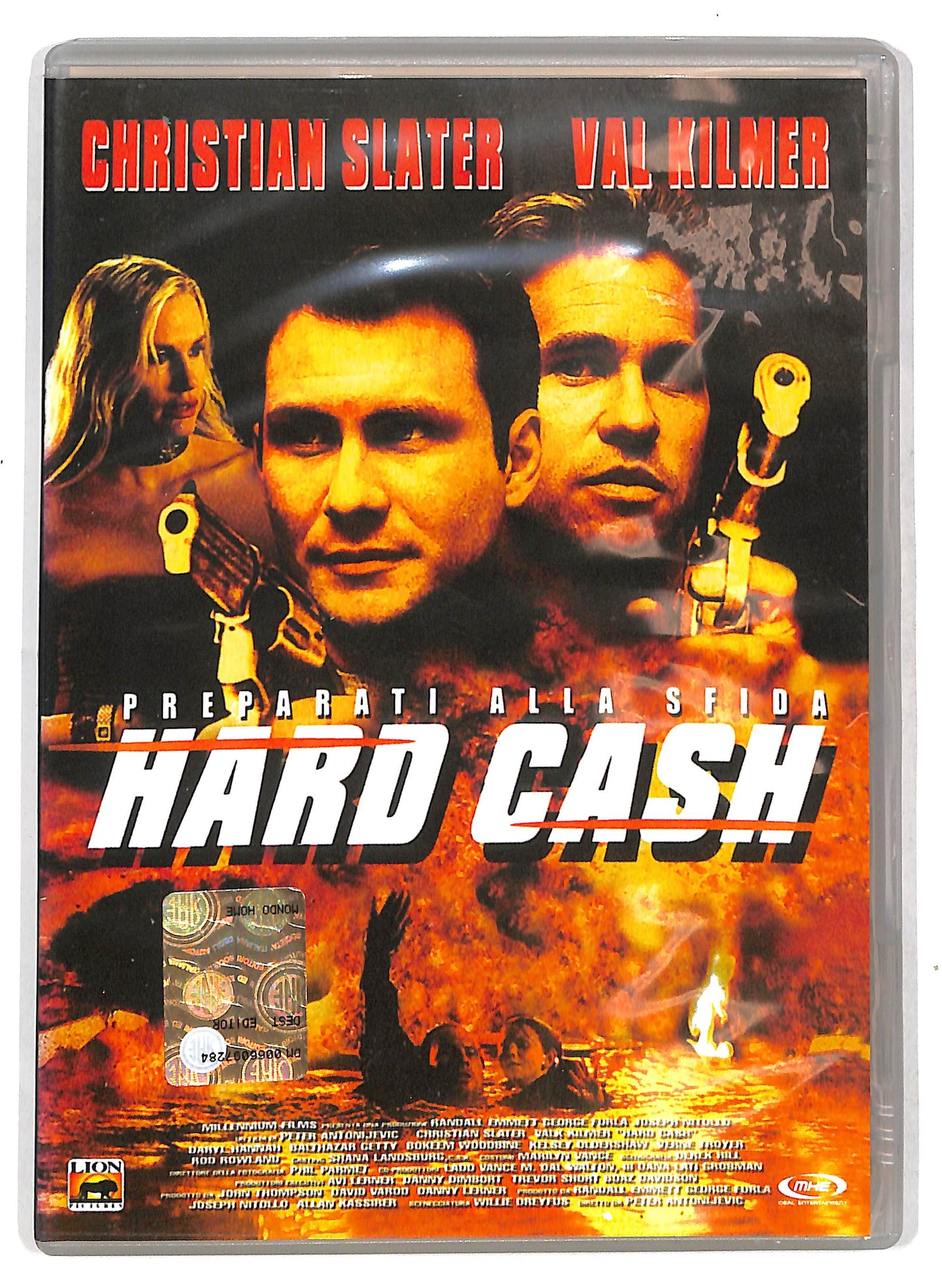 EBOND Hard Cash DVD D718134