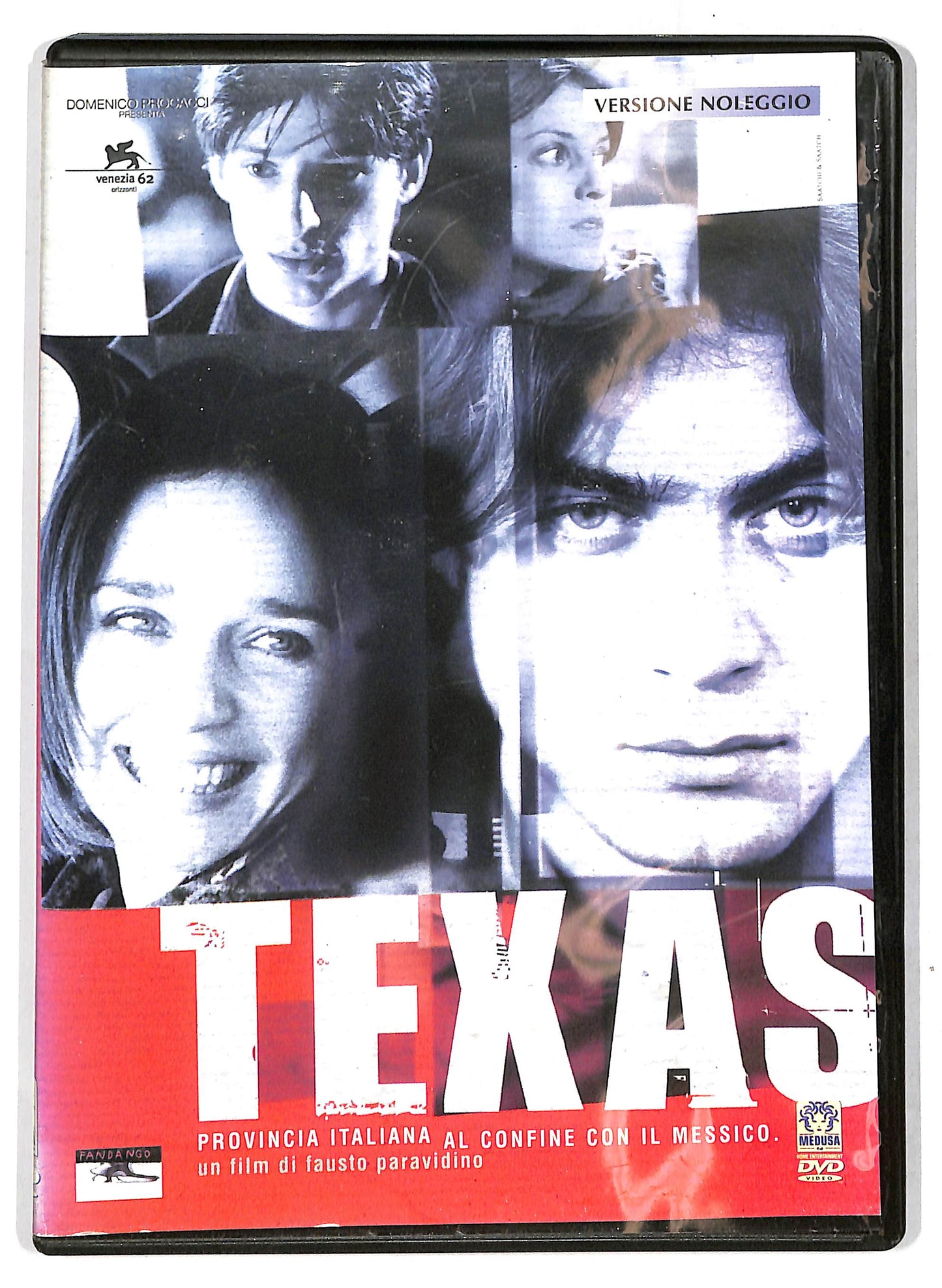EBOND Texas NOLEGGIO DVD D718137