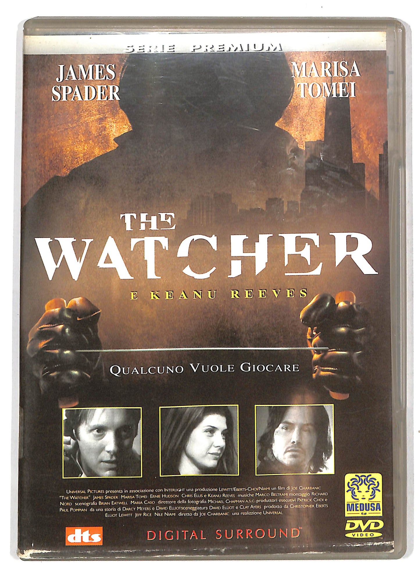 EBOND The watcher  DVD D718138