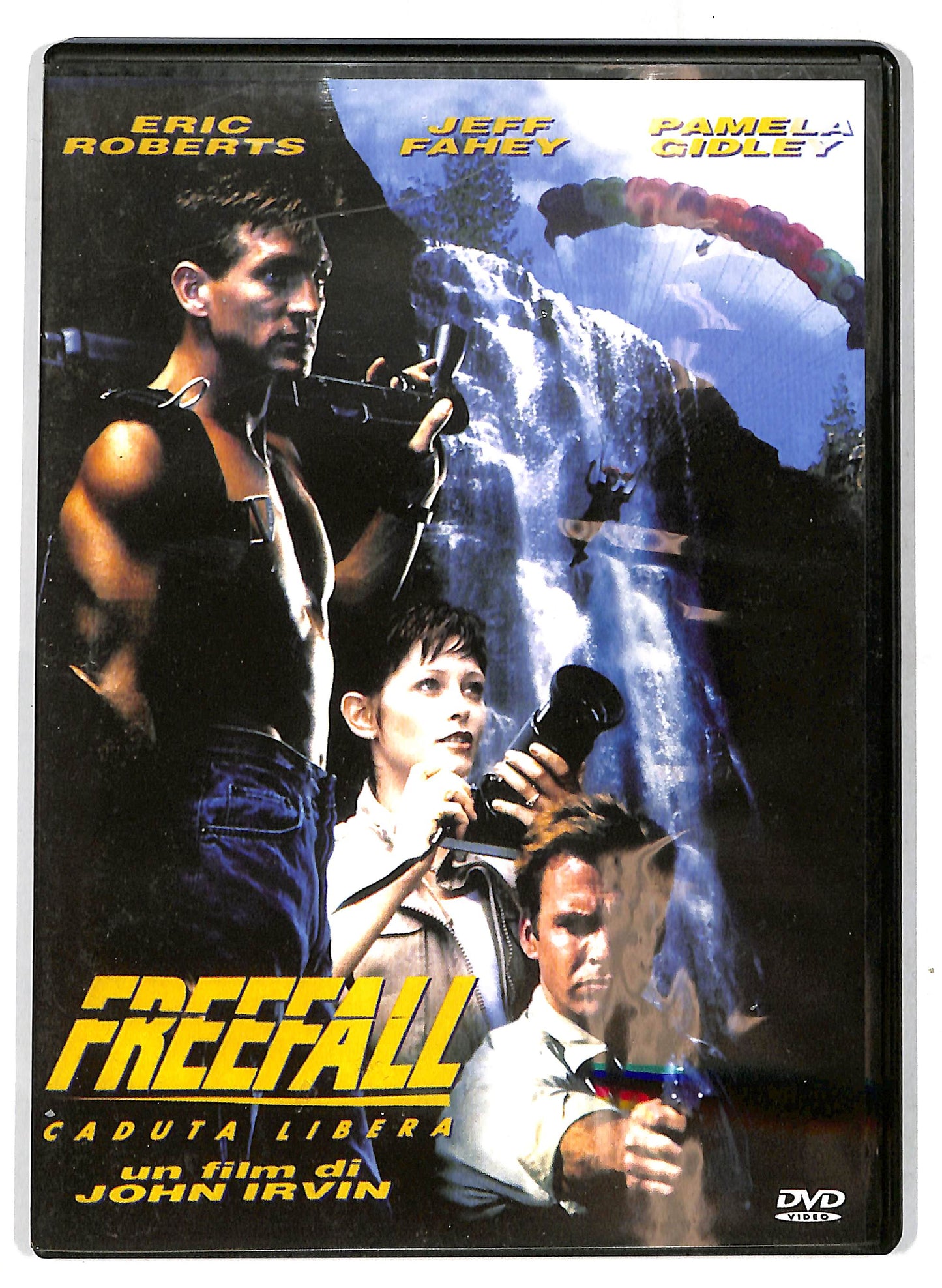 EBOND Freefall - caduta libera DVD D718139