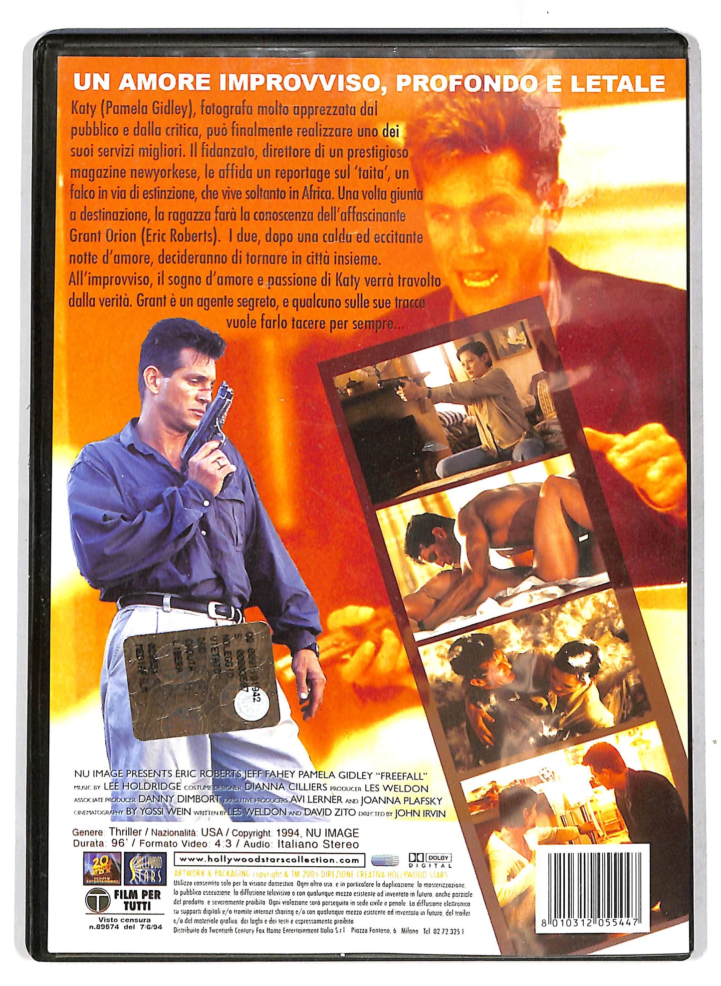 EBOND Freefall - caduta libera DVD D718139