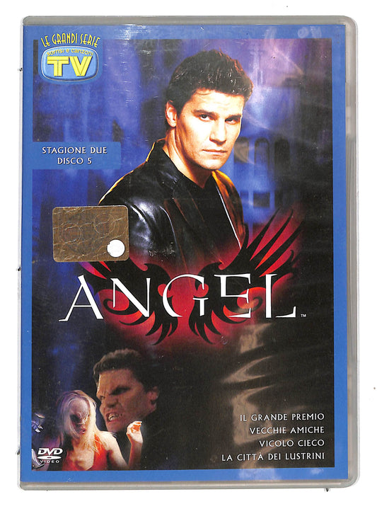 EBOND Angel Stagione due Disco 5 Slimcase EDITORIALE  DVD SLIM D718145