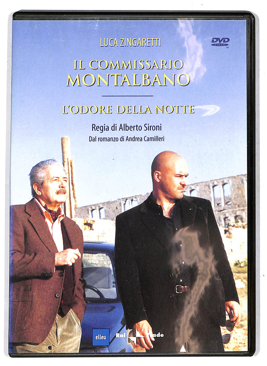 EBOND Il commissario Montalbano. L'odore della notte  EDITORIALE DVD D718146
