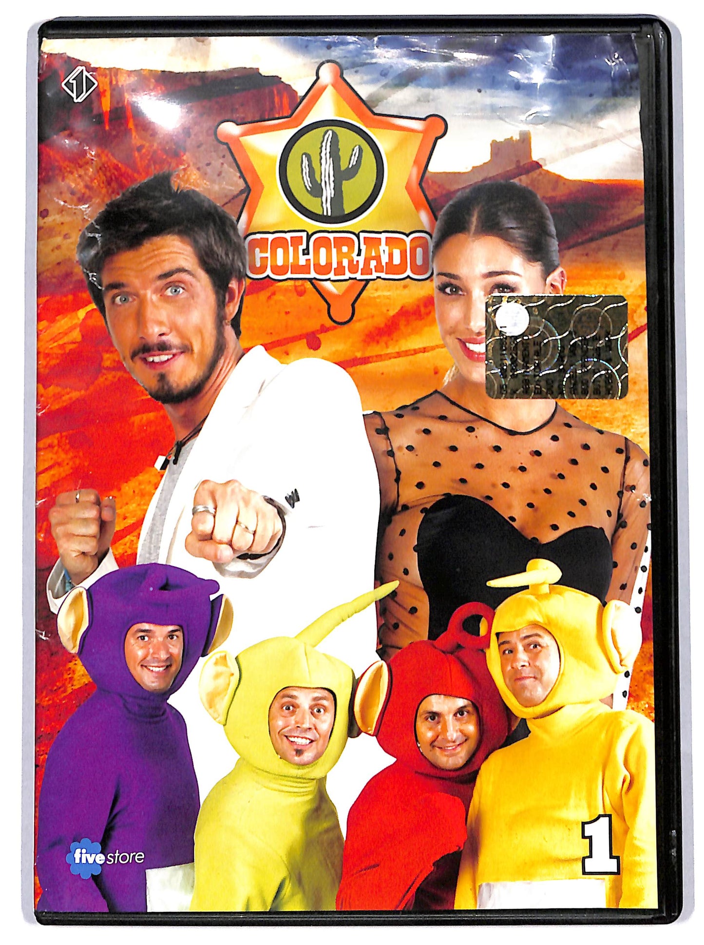 EBOND Colorado volume 1 EDITORIALE DVD D718204