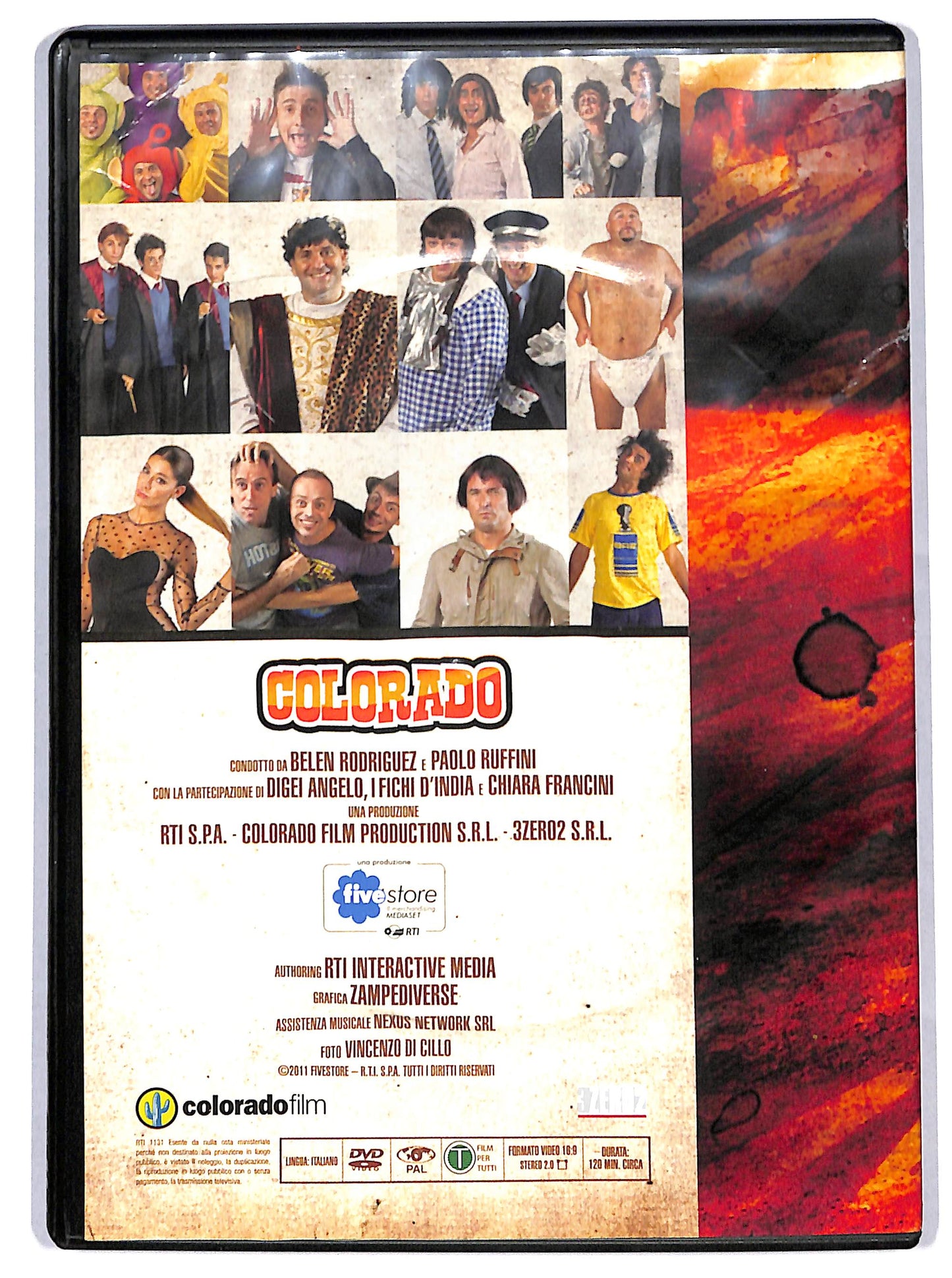 EBOND Colorado volume 1 EDITORIALE DVD D718204
