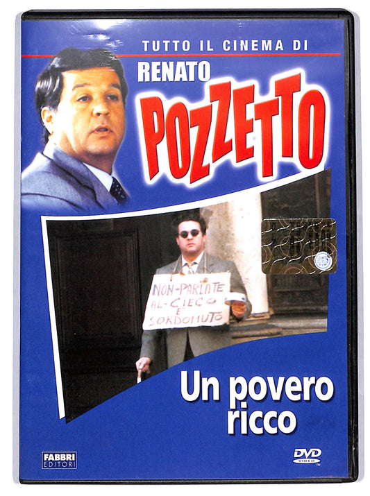 EBOND Un povero ricco (no booklet) EDITORIALE DVD D718208