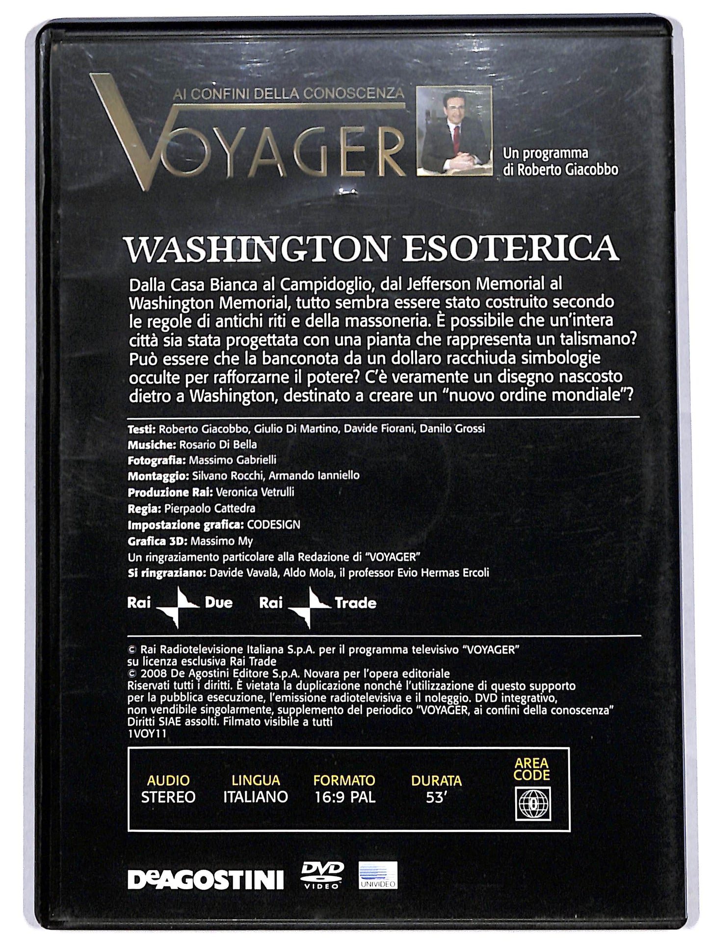 EBOND Voyager Vol.11 - Washington esotica EDITORIALE DVD D718227