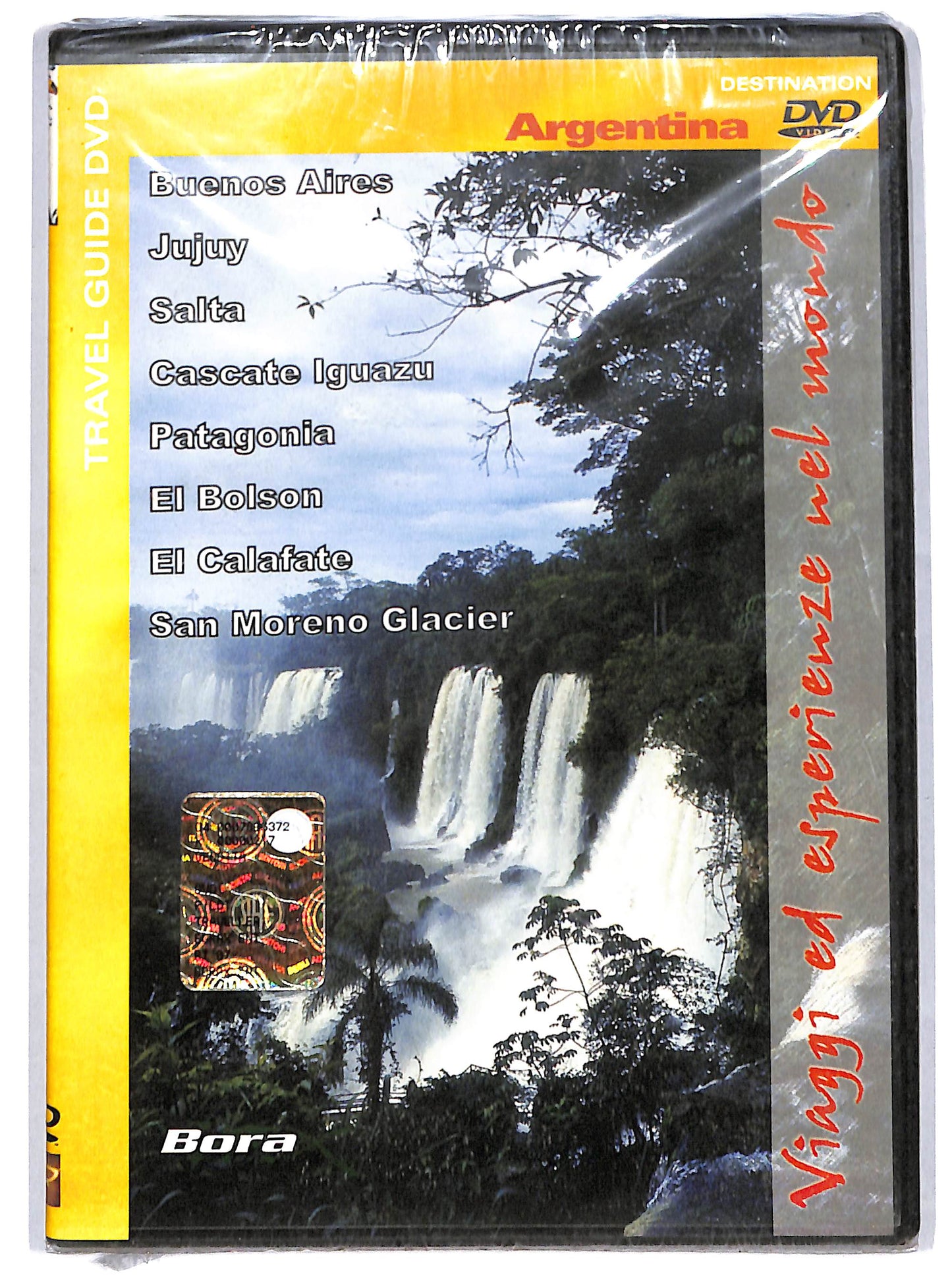 EBOND Viaggi ed esperienze nel mondo - Argentina EDITORIALE DVD D718251