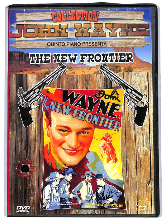 EBOND The New Frontier DVD D718257