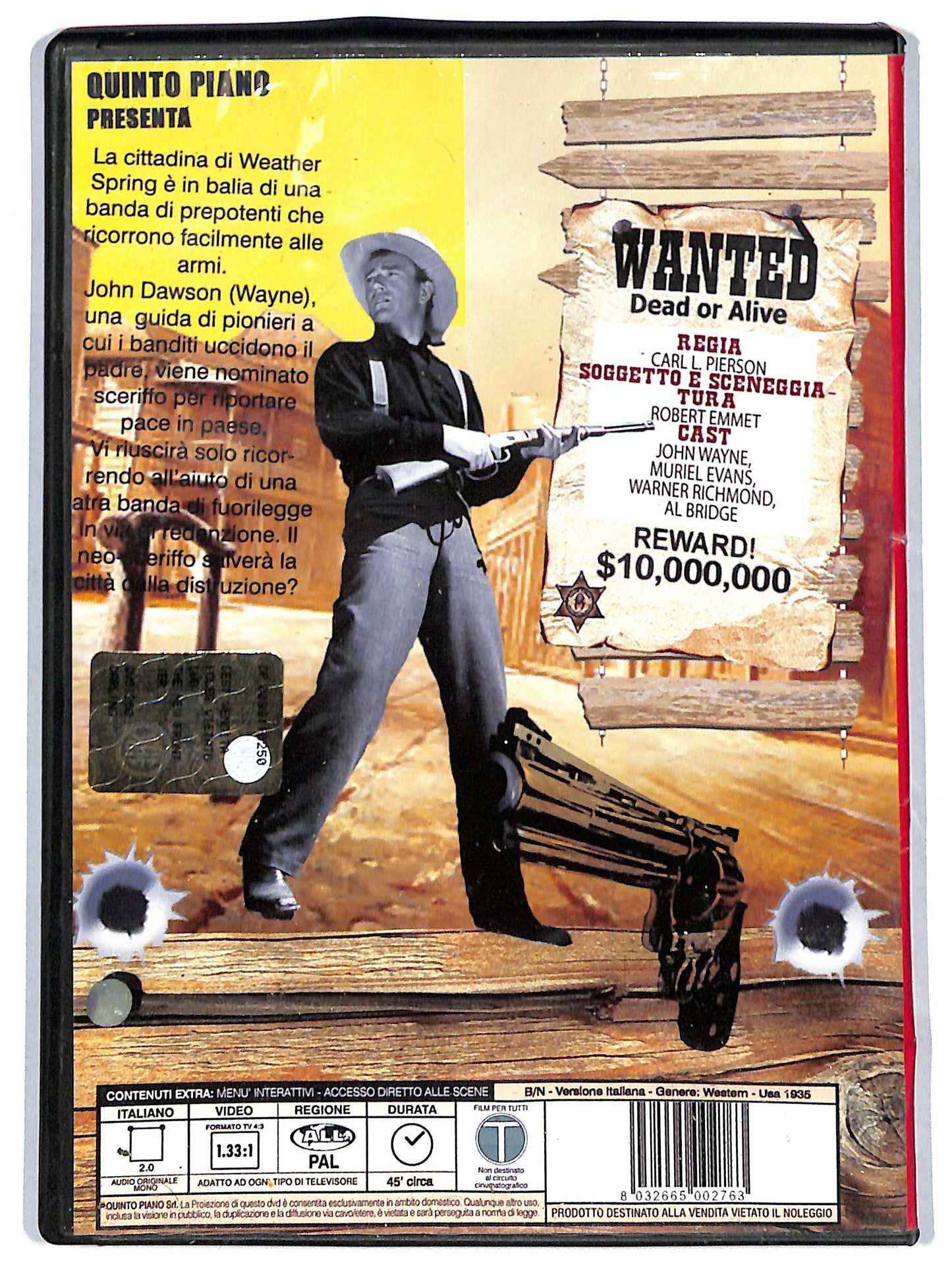 EBOND The New Frontier DVD D718257