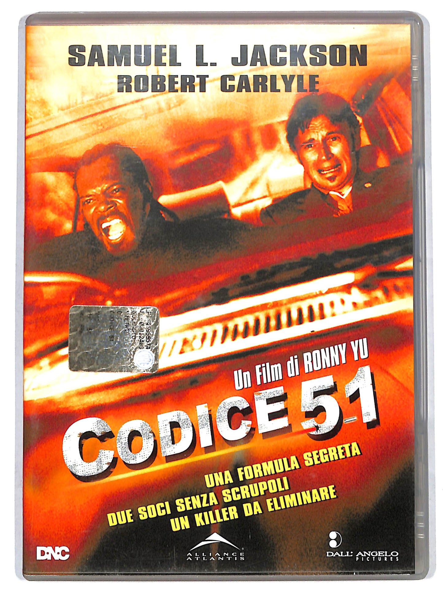 EBOND Codice 51 DVD D718317