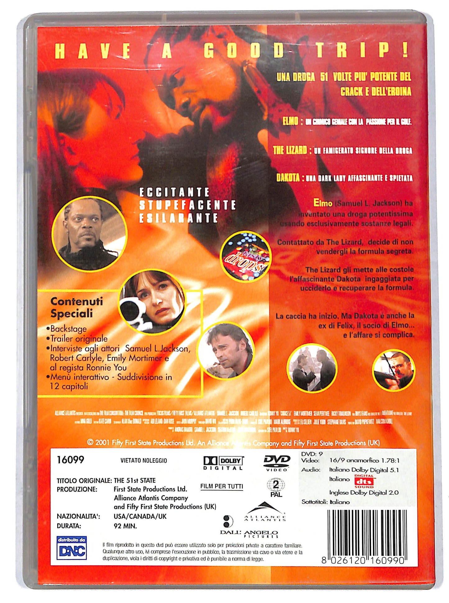 EBOND Codice 51 DVD D718317