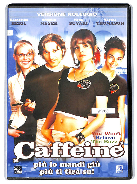 EBOND Caffeine NOLEGGIO DVD D718320