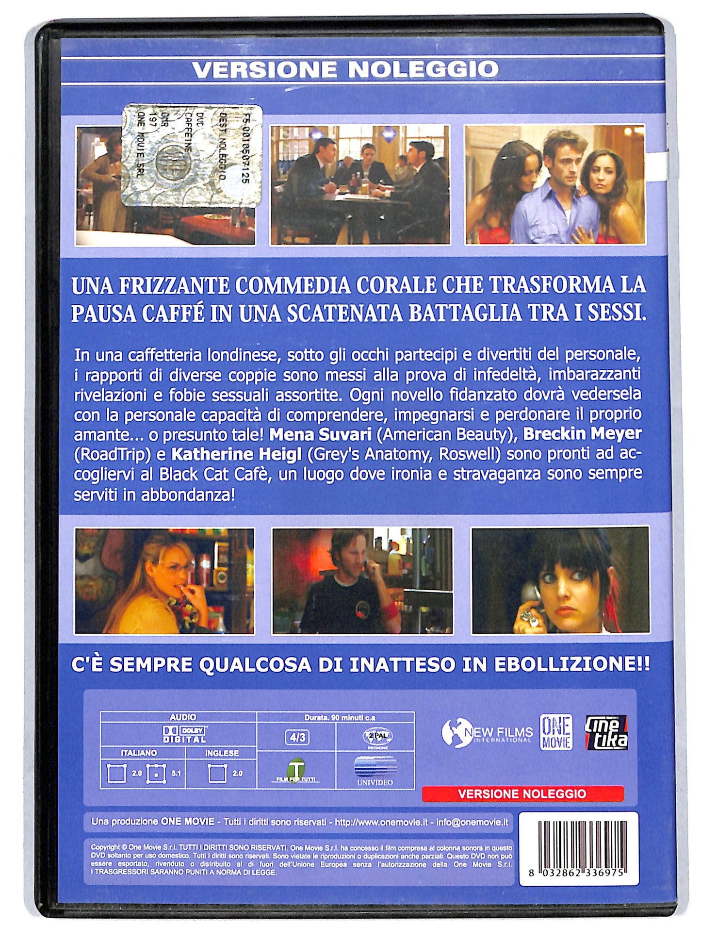 EBOND Caffeine NOLEGGIO DVD D718320