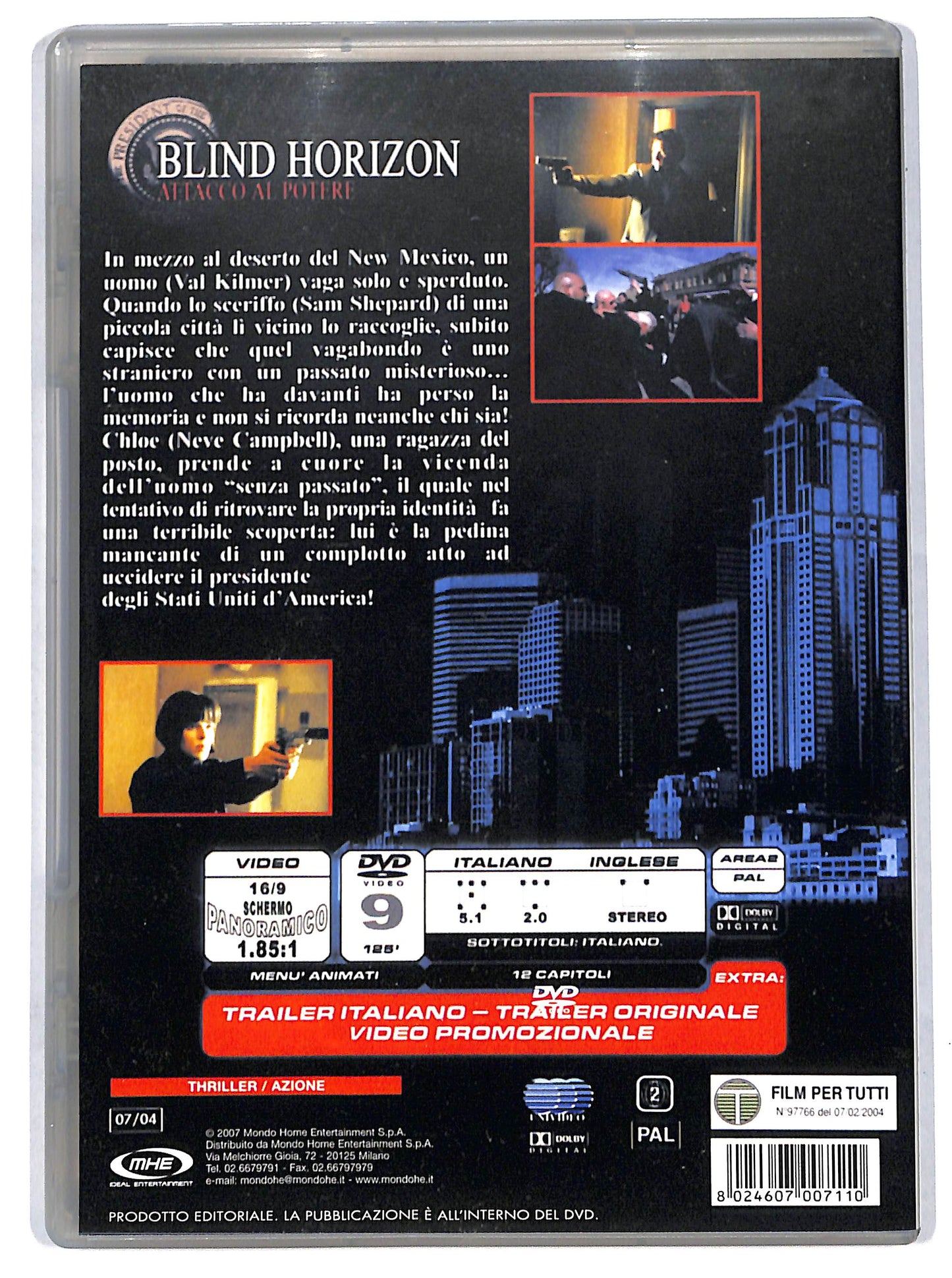 EBOND Blind Horizon - Attacco Al Potere  DVD D718324