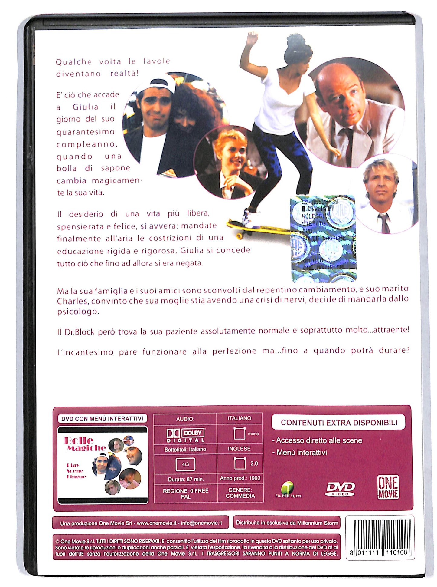 EBOND bolle magiche DVD D718331