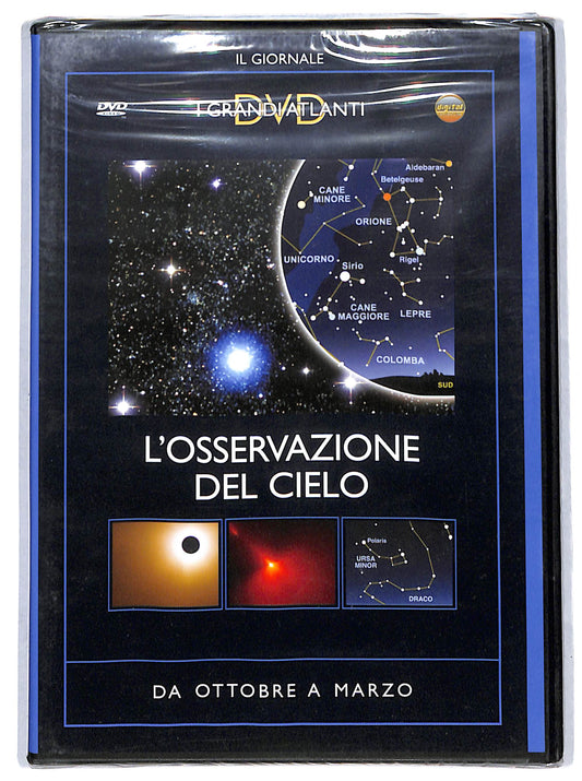 EBOND L'osservazione del cielo - da ottobre a marzo EDITORIALE DVD D718336