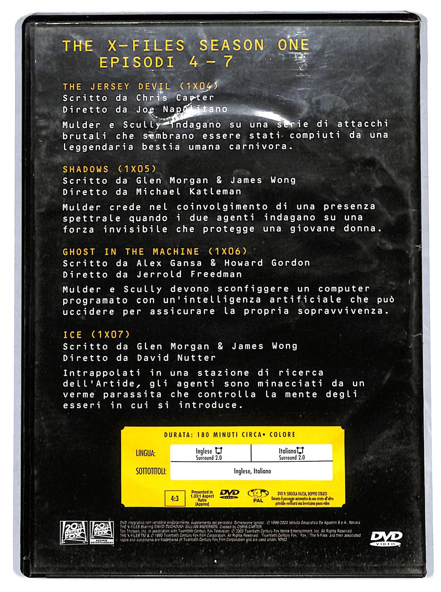 EBOND The x files collection - season one vol 2  EDITORIALE DVD D718352
