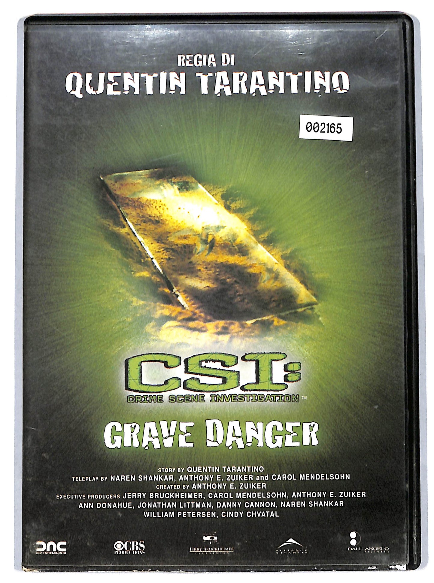 EBOND csi grave danger NOLEGGIO DVD D718353