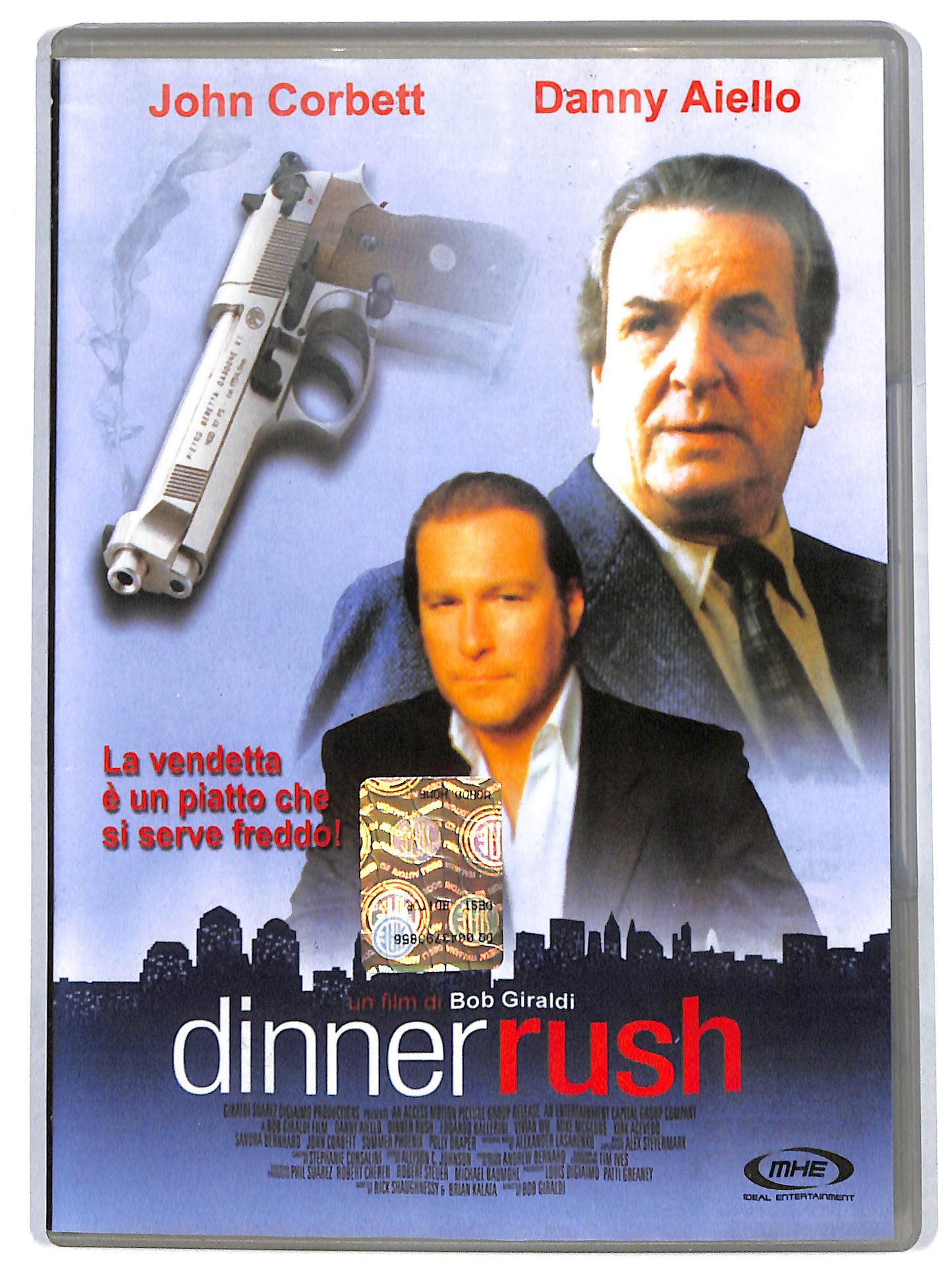 EBOND Dinner Rush  EDITORIALE DVD D718354