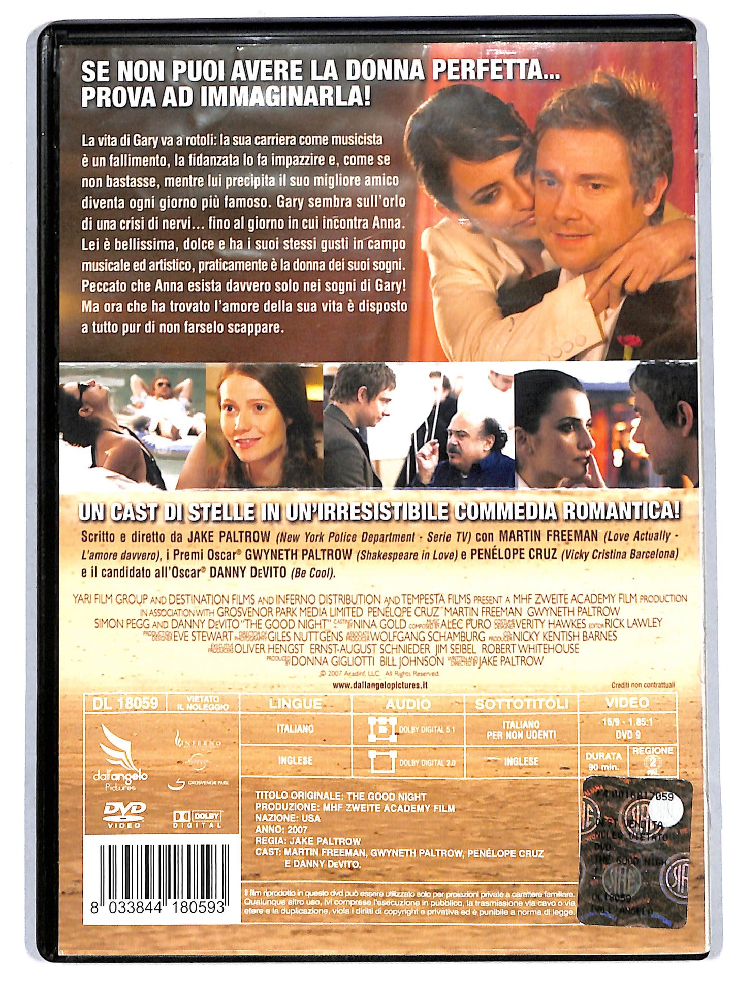 EBOND the good night DVD D718359