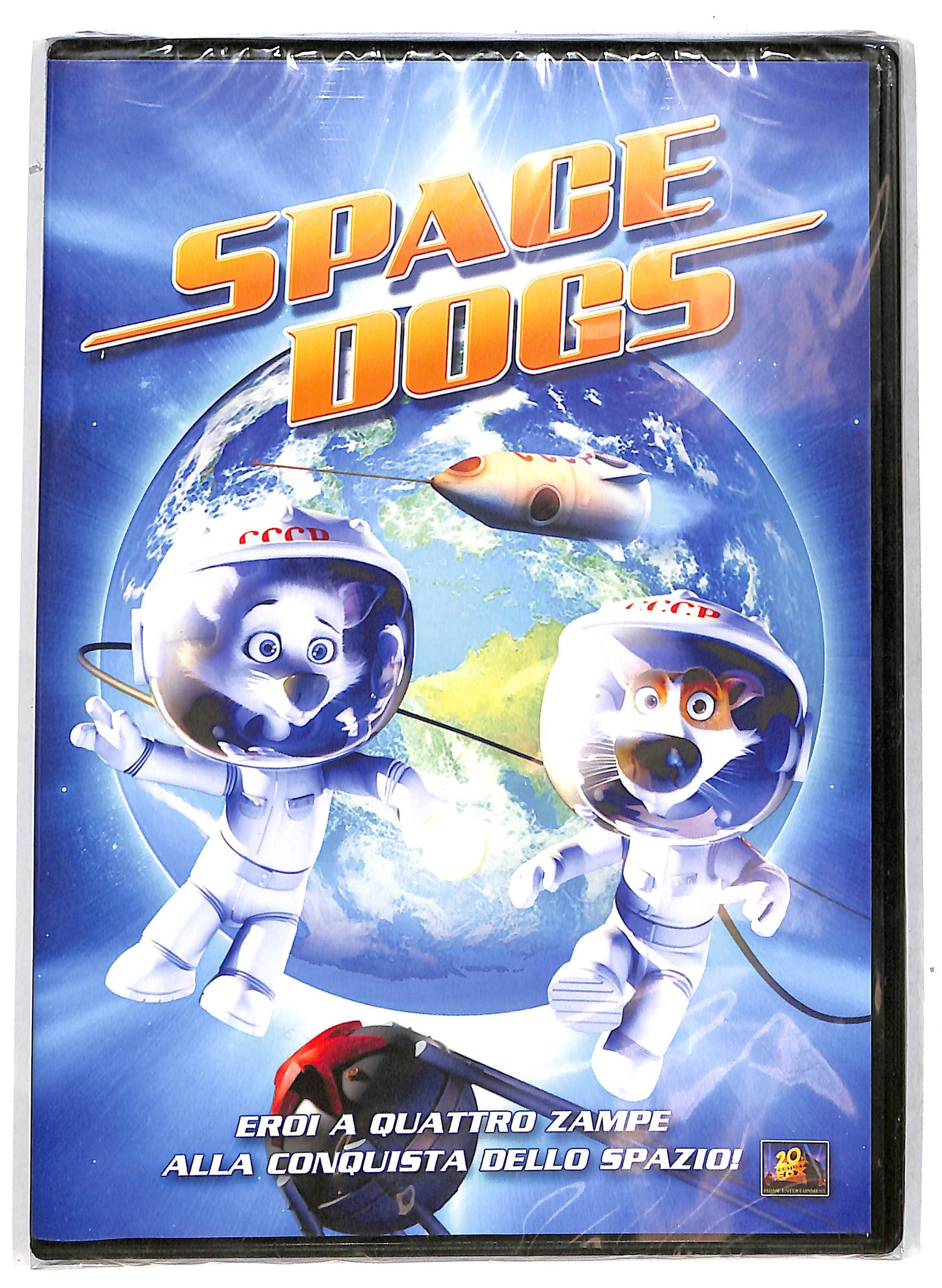 EBOND Space Dogs DVD D718401