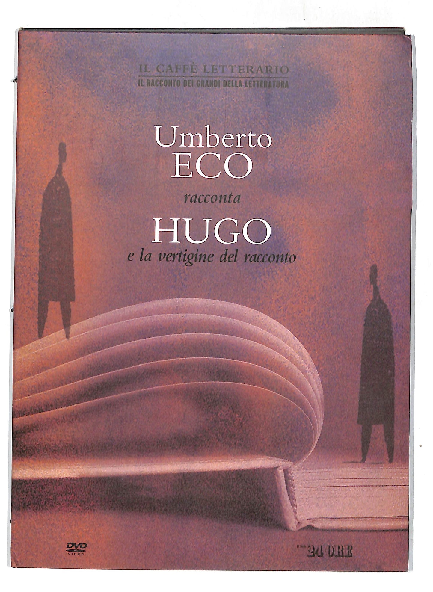 EBOND Umberto Eco racconta Hugo e la vergine del racc. EDITORIALE  DVD D718440