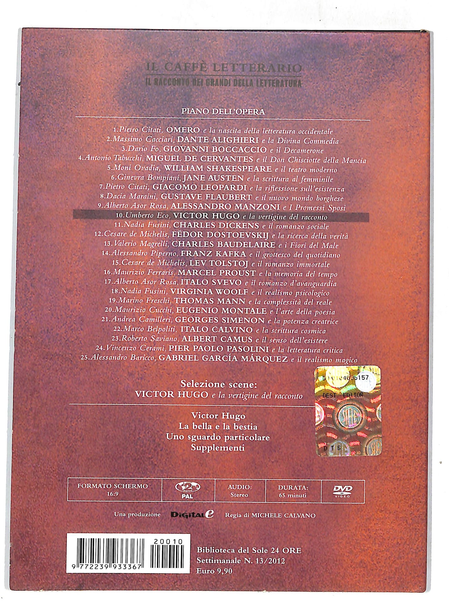 EBOND Umberto Eco racconta Hugo e la vergine del racc. EDITORIALE  DVD D718440