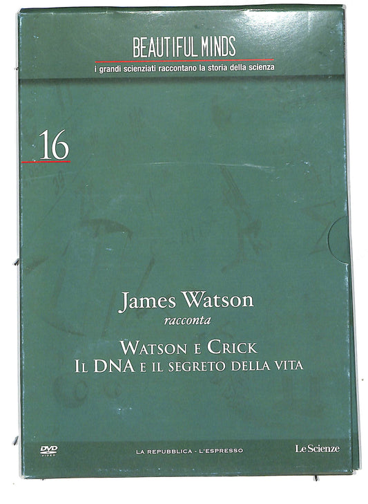 EBOND Watson e Crick Il DNA e il segreto della.. vol.16 EDITORIALE  DVD D718443