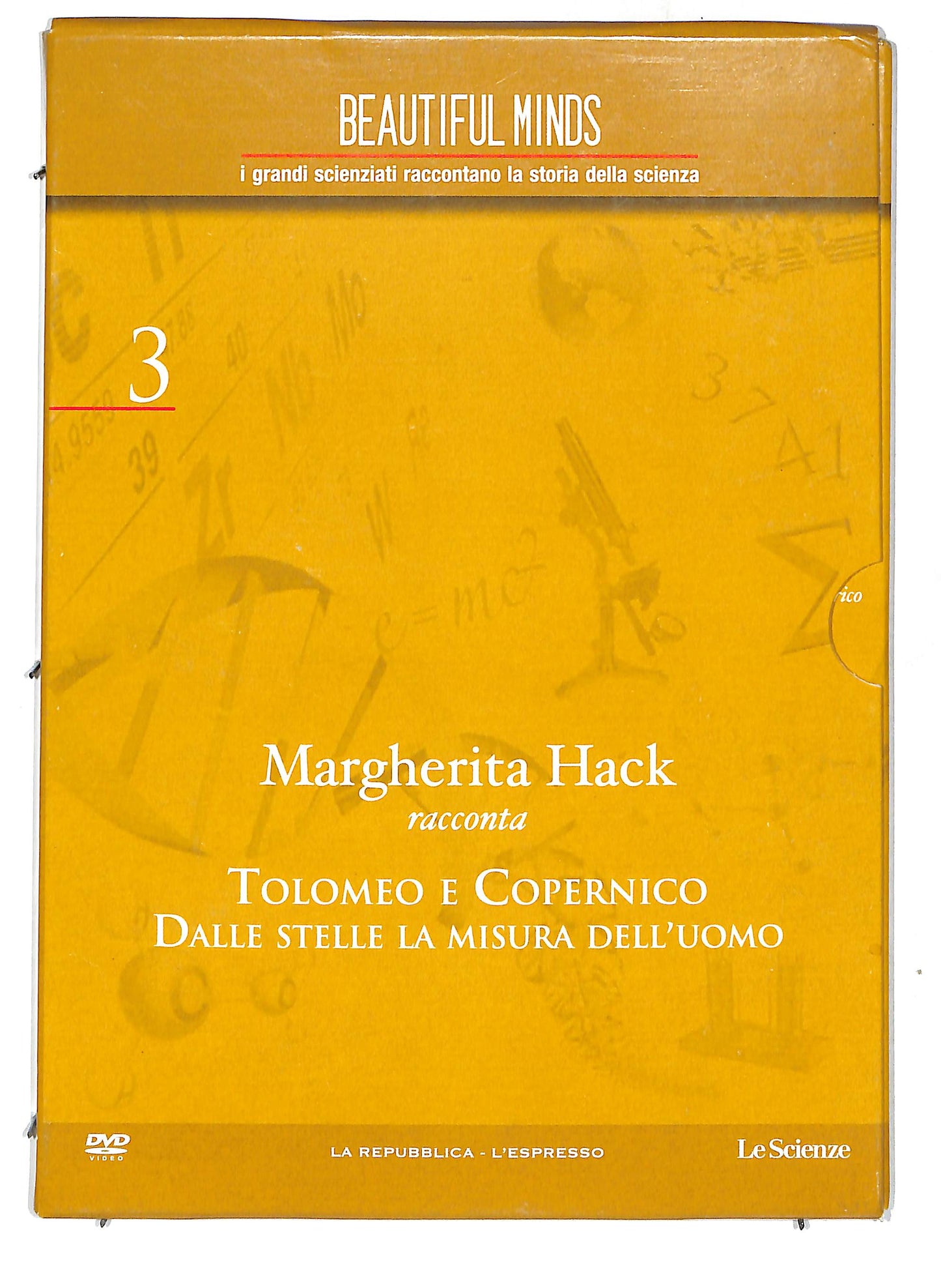 EBOND Hack - Tolomeo e Copernico Dalle stelle..vol.3 EDITORIALE  DVD D718447