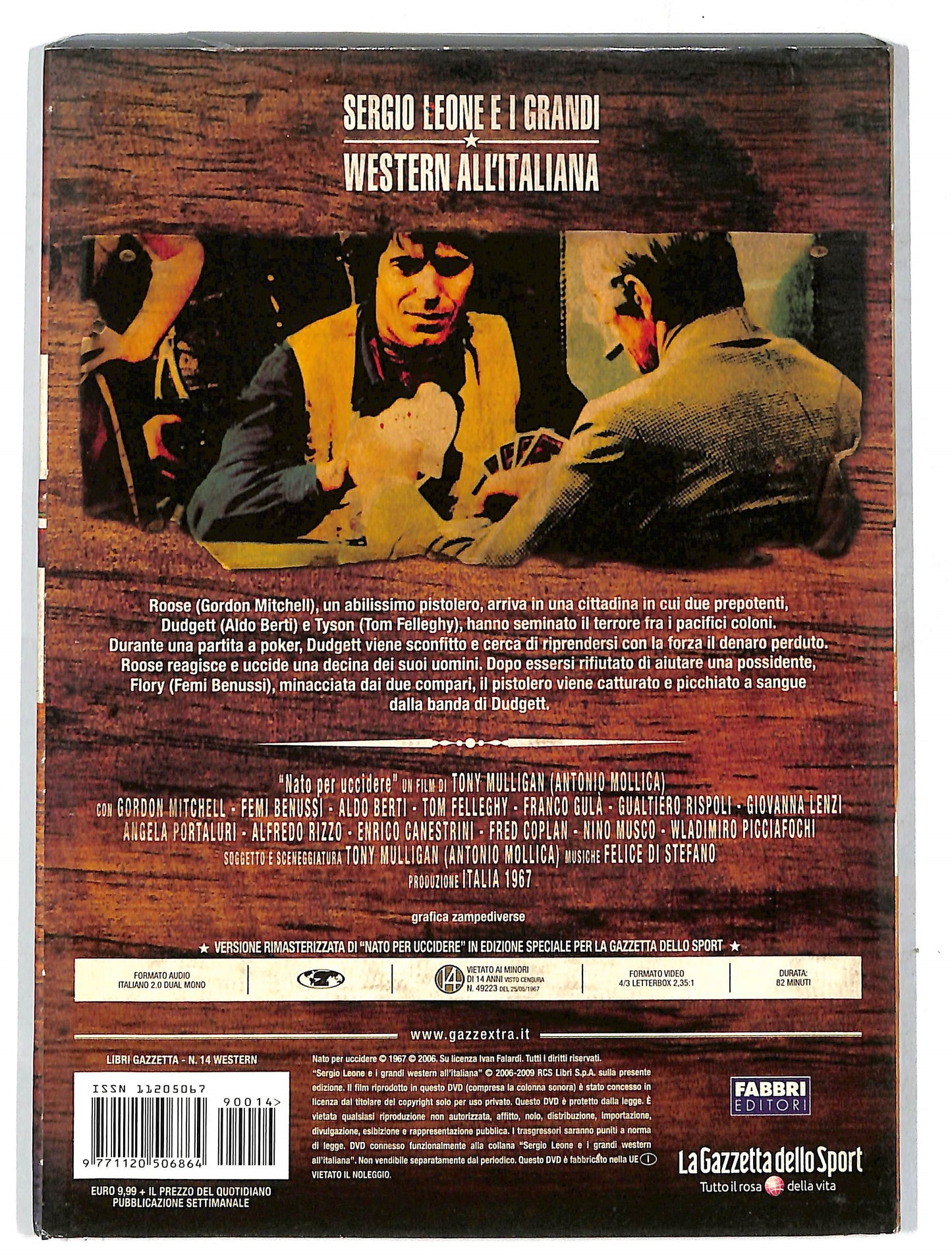 EBOND Western all'italiana - Nato per uccidere EDITORIALE DVD D718450