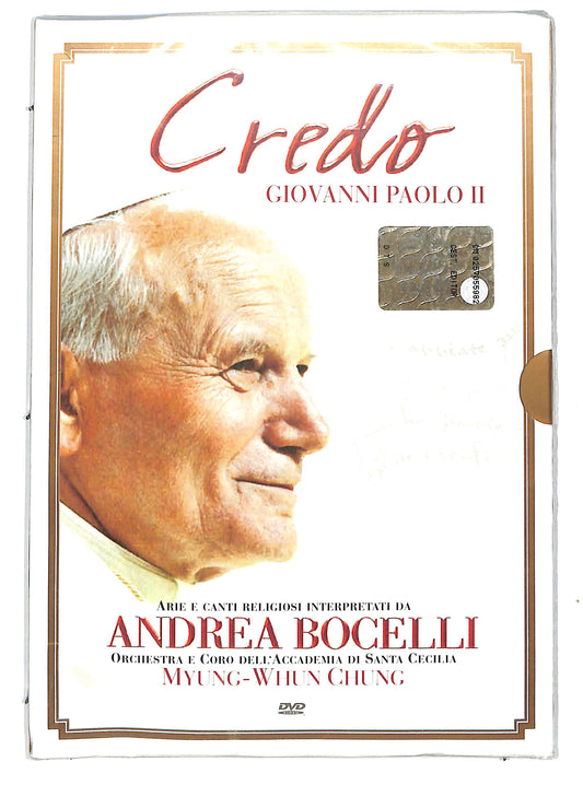 EBOND Giovanni Paolo II - Credo EDITORIALE  DVD D718504