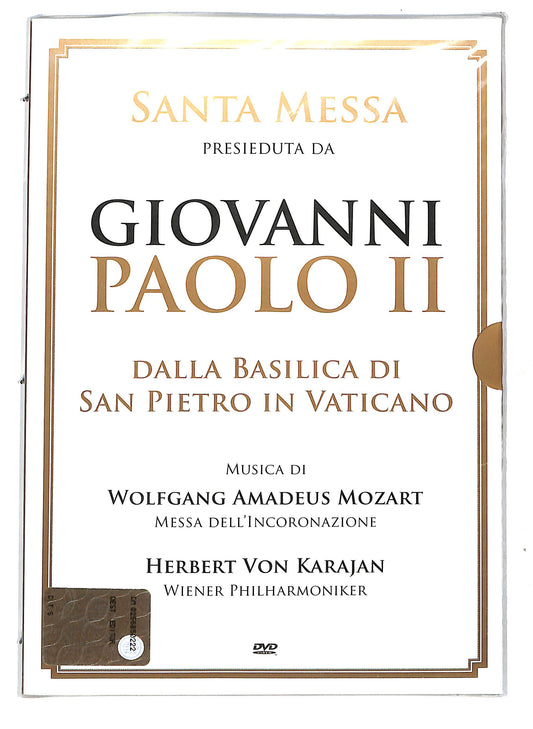 EBOND Giovanni Poalo II - Dalla basilica di San Pietro.. EDITORIALE  DVD D718505