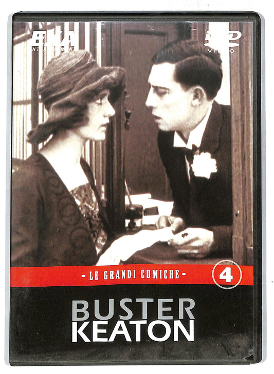 EBOND Le grandi comiche - Buster Keaton Volume 4 EDITORIALE DVD D718506