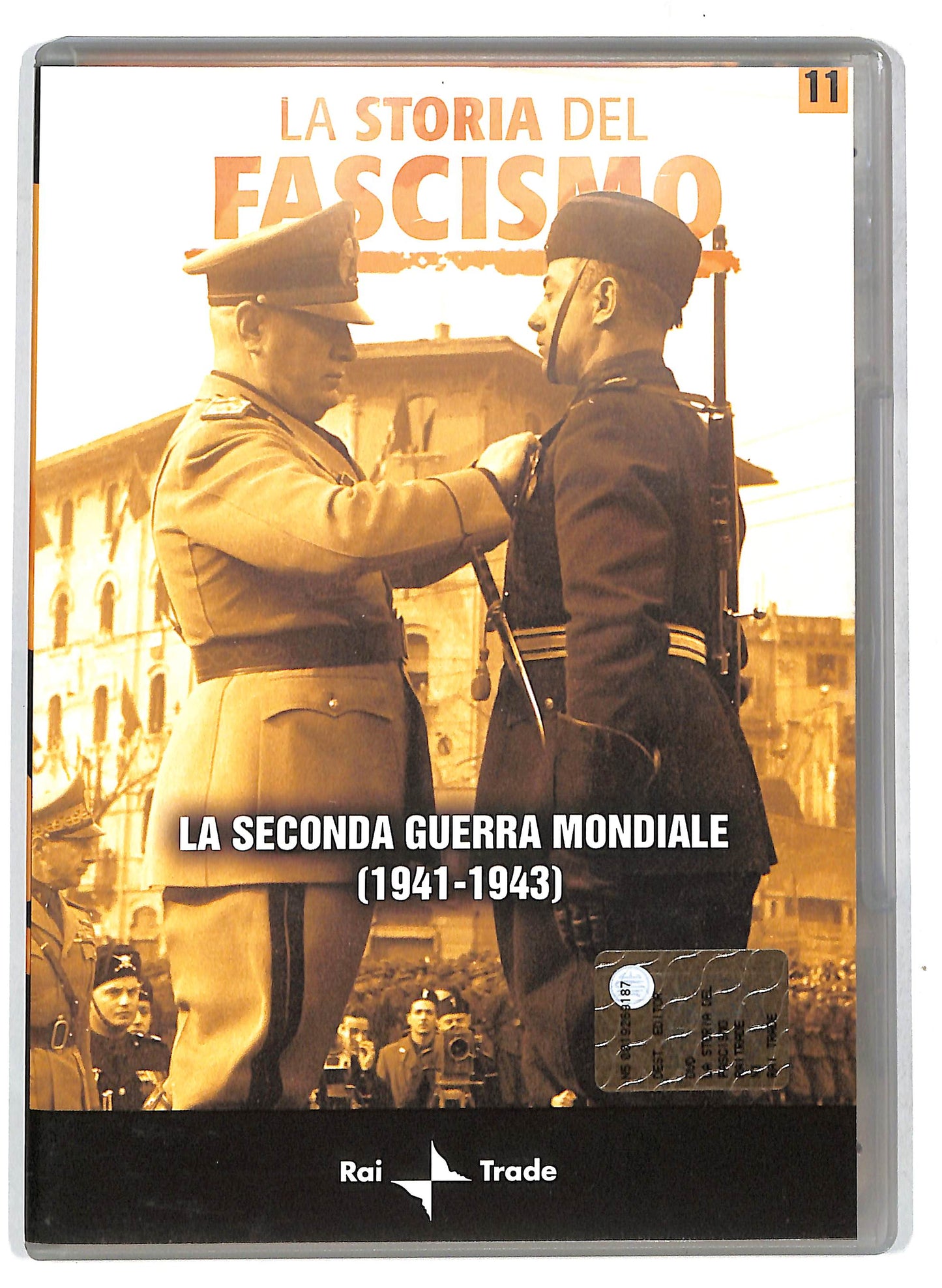 EBOND La seconda guerra mondiale(1941-1943) Vol 11 EDITORIALE  DVD D718508