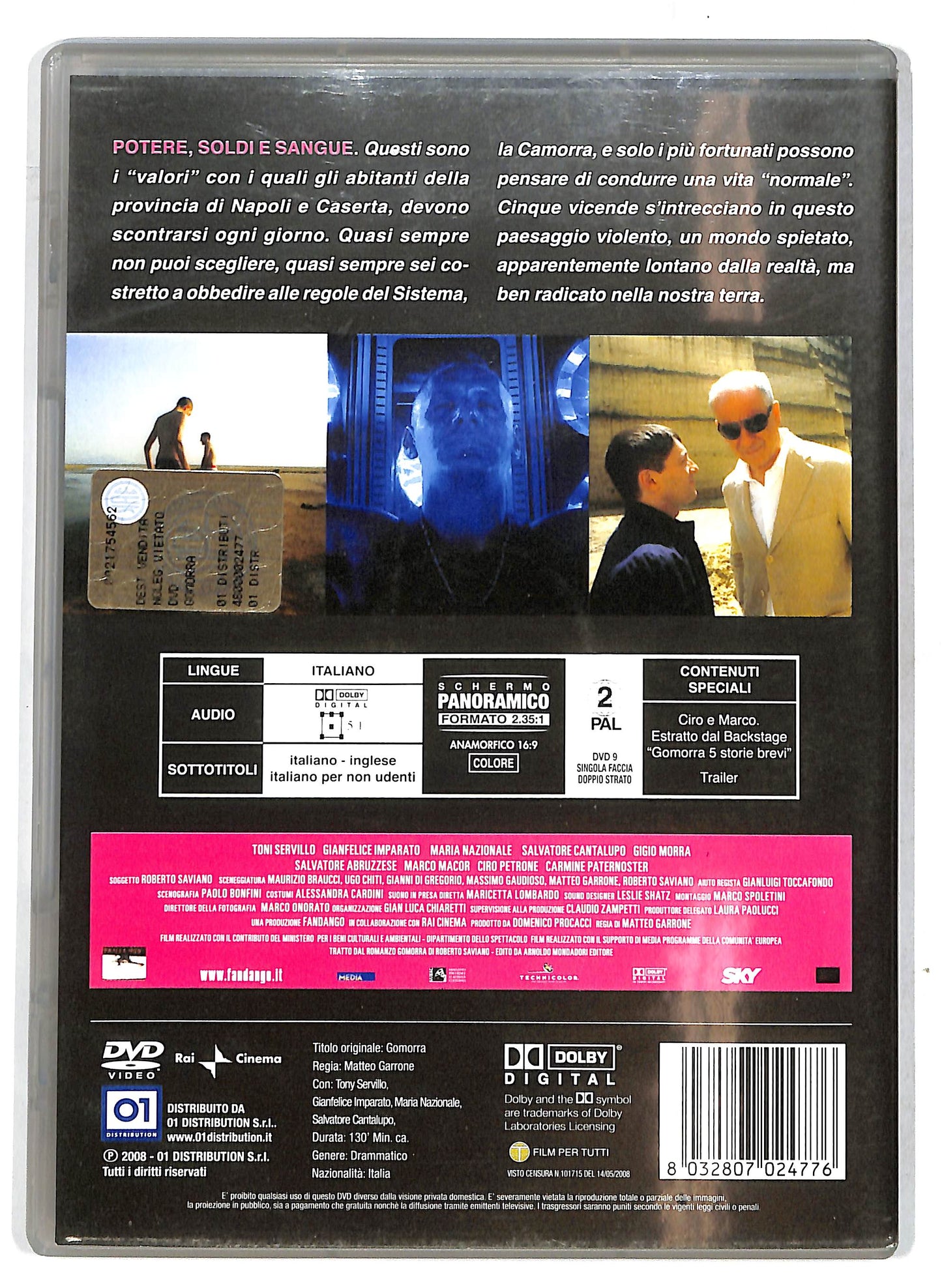 EBOND Gomorra  DVD D718527