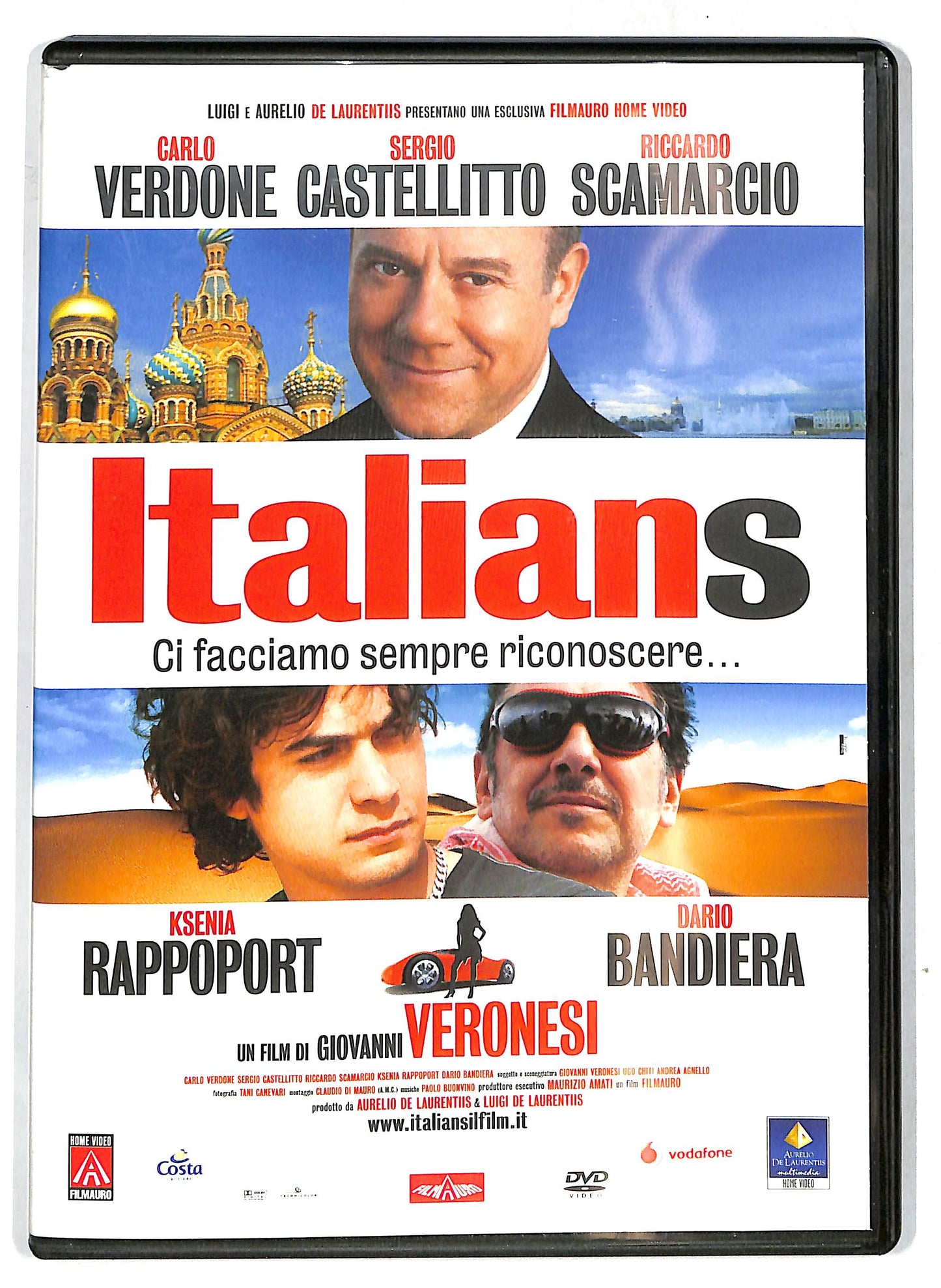 EBOND Italians  DVD D718529
