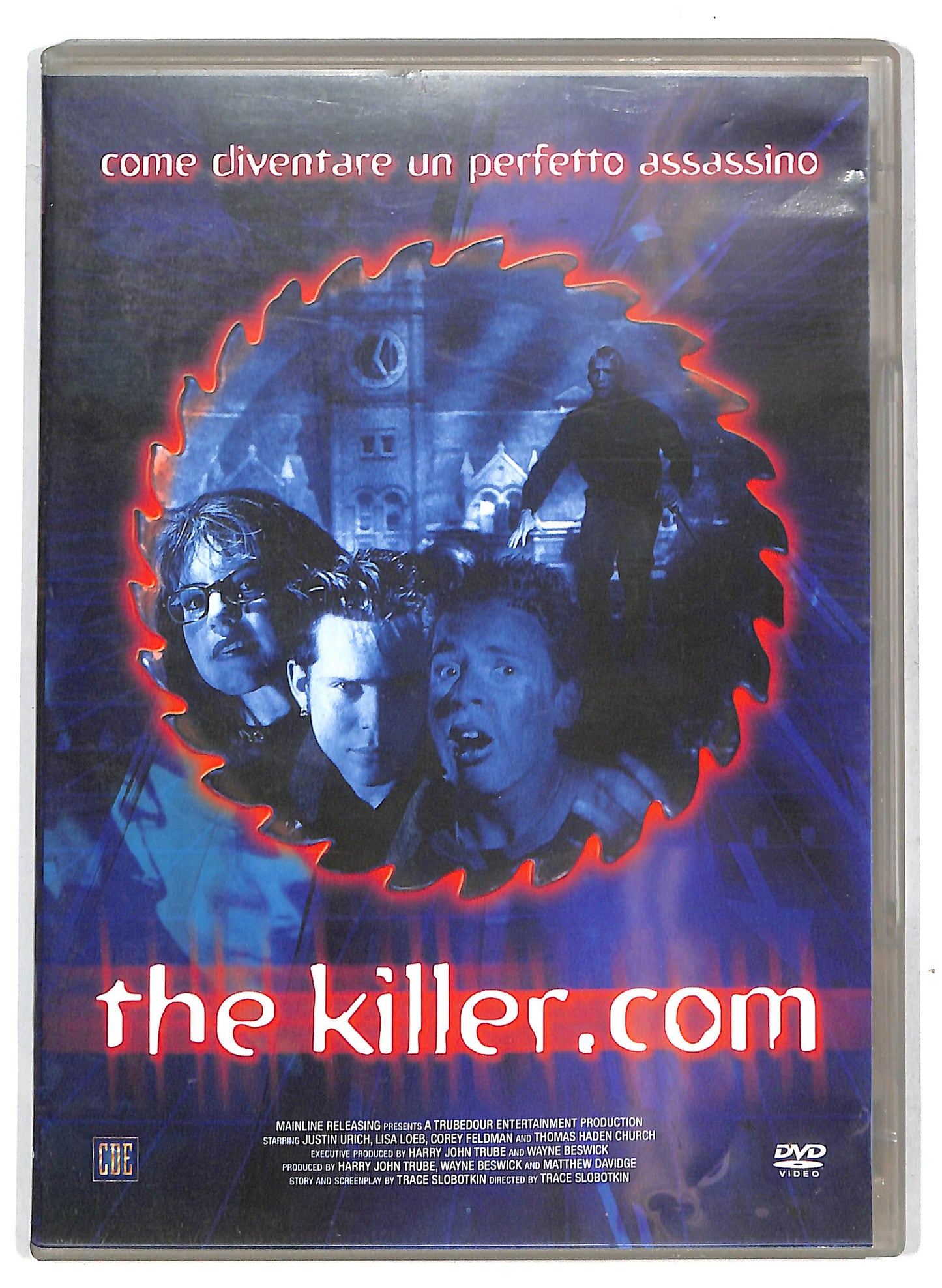EBOND The killer.com EDITORIALE DVD D718539