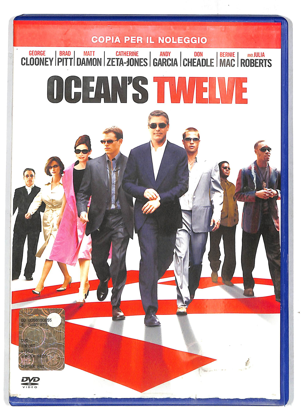 EBOND Ocean's Twelve  NOLEGGIO DVD D718540