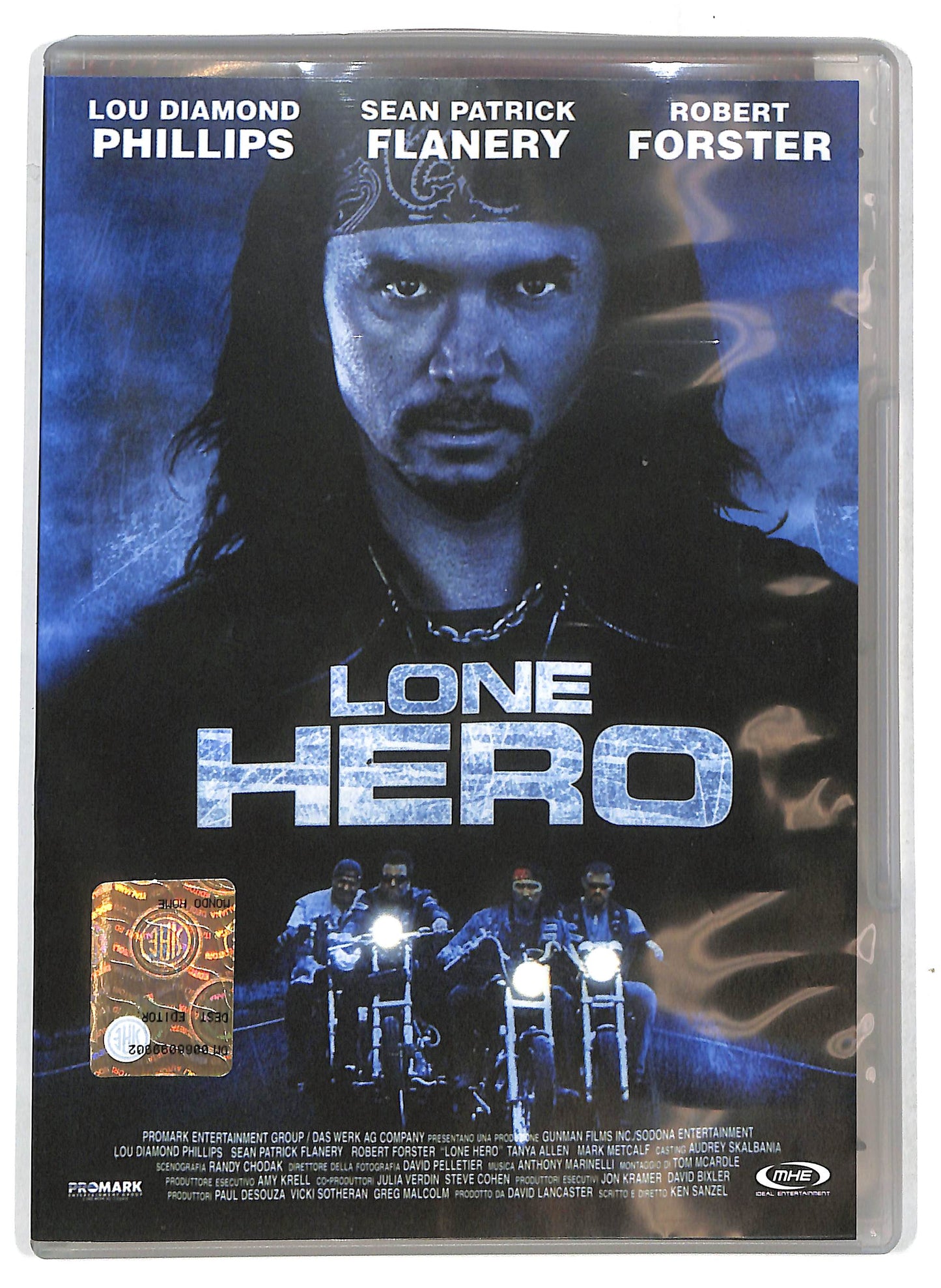 EBOND Lone Hero DVD D718544