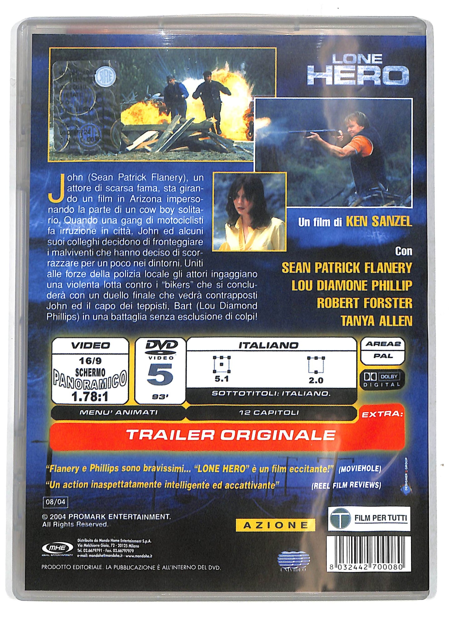 EBOND Lone Hero DVD D718544